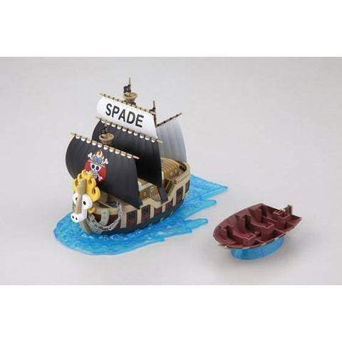 Grand Ship Collection 12 : Spade Pirates' Ship Grand Ship Collection 12 : Spade Pirates' Ship