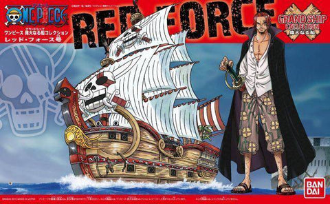 Grand Ship Collection 04 : Red Force Grand Ship Collection 04 : Red Force