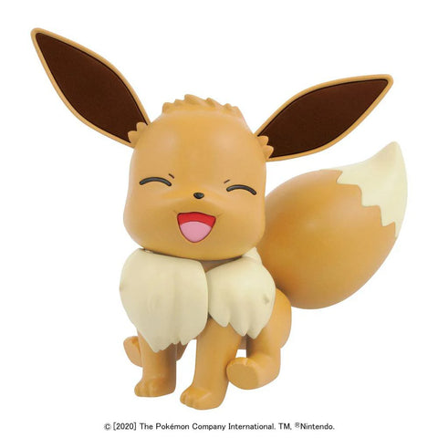 Bandai Pokemon : Eevee / Evoli Bandai Pokemon : Eevee / Evoli