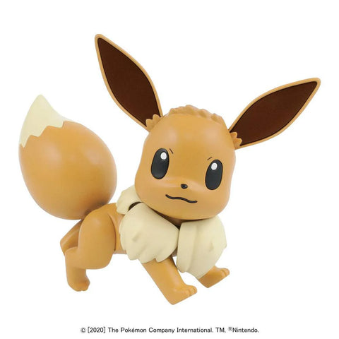 Bandai Pokemon : Eevee / Evoli Bandai Pokemon : Eevee / Evoli