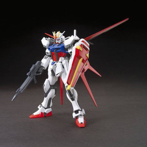 Cosmic Era : HG 1/144 GAT-X105+AQM / E-X01 Aile Strike Gundam (O.M.N.I. Enforcer Mobile Suit) Cosmic Era : HG 1/144 GAT-X105+AQM / E-X01 Aile Strike Gundam (O.M.N.I. Enforcer Mobile Suit)