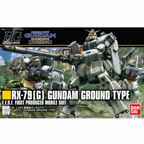 Universal Century : HG 1/144 RX-79 (G) Gundam Ground Type Universal Century : HG 1/144 RX-79 (G) Gundam Ground Type