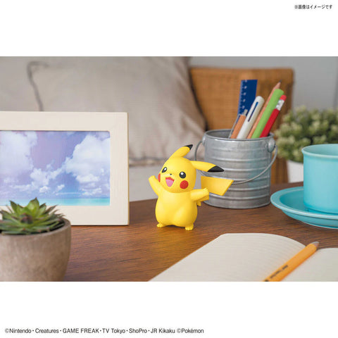 Pokemon Model Kit Quick : Pikachu