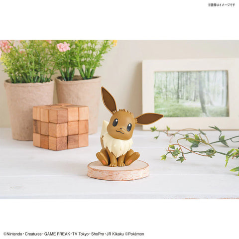Bandai Pokemon Model Kit Quick : Eevee / Evoli Bandai Pokemon Model Kit Quick : Eevee / Evoli