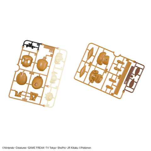 Bandai Pokemon Model Kit Quick : Eevee / Evoli Bandai Pokemon Model Kit Quick : Eevee / Evoli