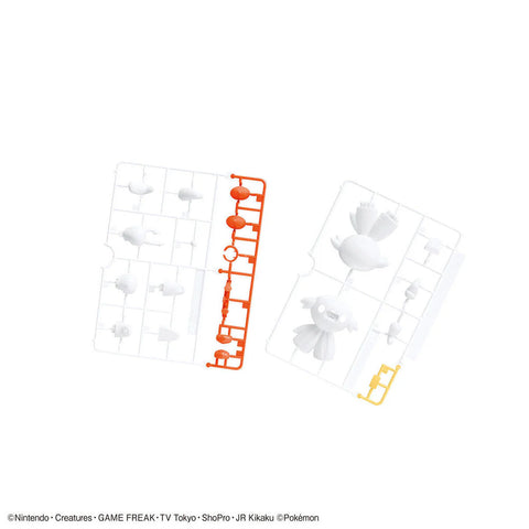 Pokemon Model Kit Quick : Scorbunny / Flambino Pokemon Model Kit Quick : Scorbunny / Flambino