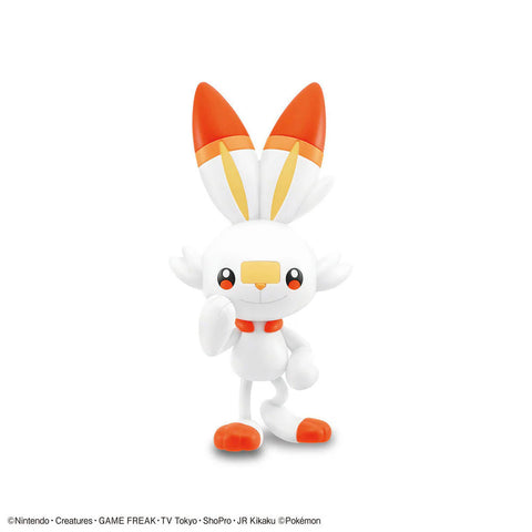 Pokemon Model Kit Quick : Scorbunny / Flambino Pokemon Model Kit Quick : Scorbunny / Flambino