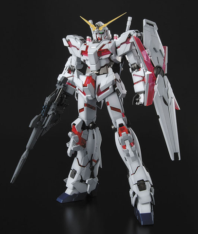 MG 1/100 RX-0 Unicorn Gundam Screen Image
