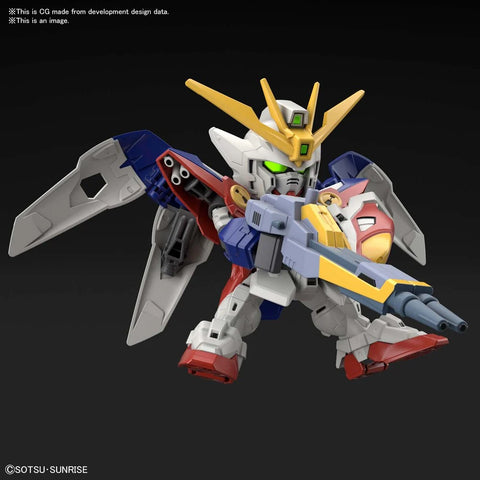 SD Gundam Ex-Standard : XXXG-00W0 Wing Gundam Zero SD Gundam Ex-Standard : XXXG-00W0 Wing Gundam Zero