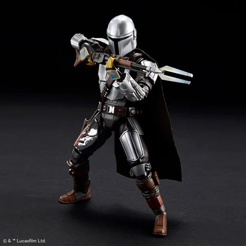 1/12 Star Wars The Mandalorian (Beskar Armor Silver Coating)