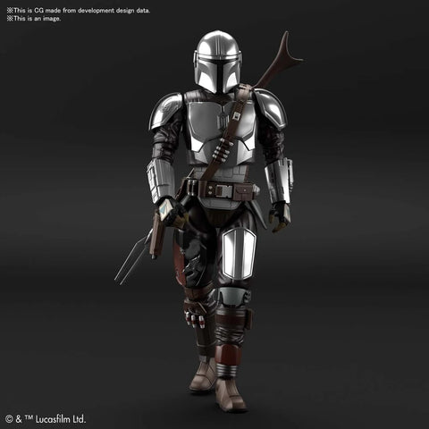 1/12 Star Wars The Mandalorian (Beskar Armor Silver Coating)