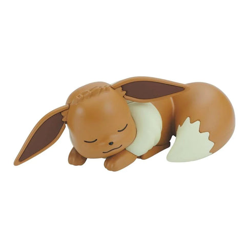 Pokemon Model Kit Quick : Eevee Sleeping Pose