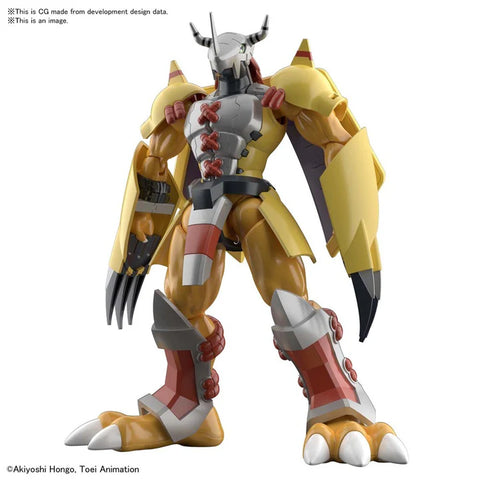 Figure Rise Standard Amplified Digimon : Wargreymon Figure Rise Standard Amplified Digimon : Wargreymon