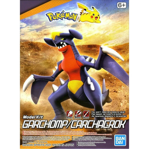 Pokemon : Garchomp / Carchacrok