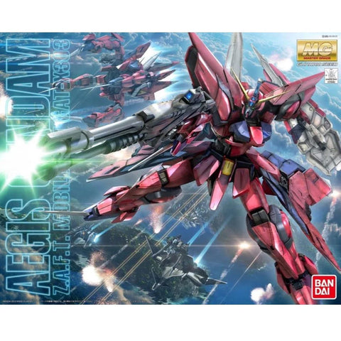 Gundam Seed : MG 1/100 Aegis Gundam Gundam Seed : MG 1/100 Aegis Gundam