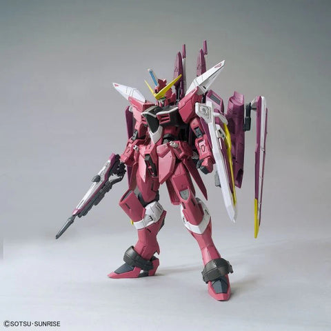 MG 1/100 Justice Gundam (Z.A.F.T. Mobile Suit ZGMF-X09A) MG 1/100 Justice Gundam (Z.A.F.T. Mobile Suit ZGMF-X09A)