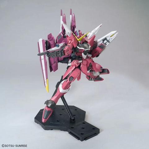 MG 1/100 Justice Gundam (Z.A.F.T. Mobile Suit ZGMF-X09A) MG 1/100 Justice Gundam (Z.A.F.T. Mobile Suit ZGMF-X09A)