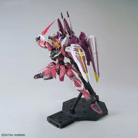MG 1/100 Justice Gundam (Z.A.F.T. Mobile Suit ZGMF-X09A) MG 1/100 Justice Gundam (Z.A.F.T. Mobile Suit ZGMF-X09A)