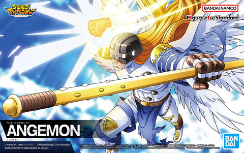Figure Rise Digimon : Angemon Figure Rise Digimon : Angemon