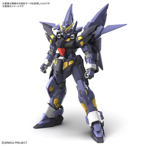 Super Robot Wars OG : HG 1/144 Huckebein Mk-II Super Robot Wars OG : HG 1/144 Huckebein Mk-II