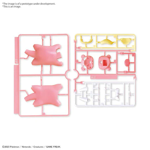 Bandai Pokemon Model Kit Quick : Slowpoke 15 Bandai Pokemon Model Kit Quick : Slowpoke 15