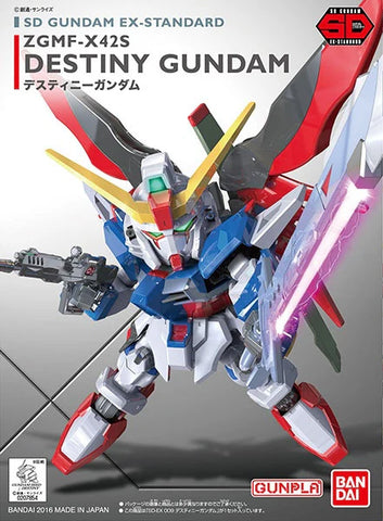 SD Gundam Ex-Standard : ZGMF-X42S Destiny Gundam SD Gundam Ex-Standard : ZGMF-X42S Destiny Gundam