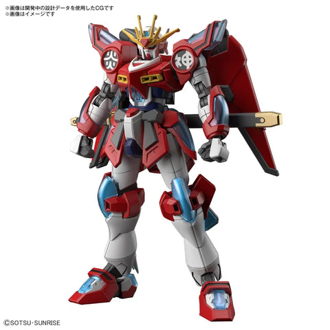 Gundam Build Metaverse : HG 1/144 Shin Burning Gundam Gundam Build Metaverse : HG 1/144 Shin Burning Gundam