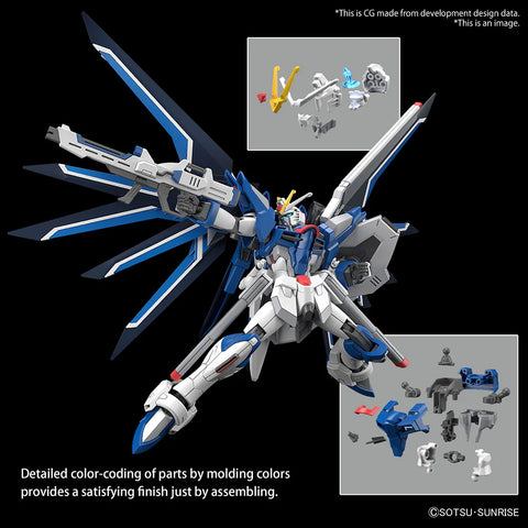 Cosmic Era : HG 1/144 Rising Freedom Gundam Cosmic Era : HG 1/144 Rising Freedom Gundam