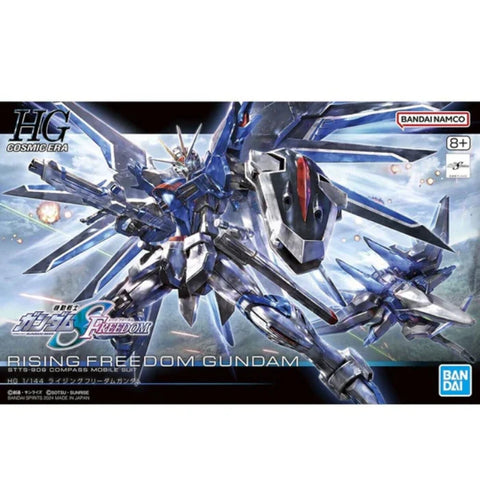 Cosmic Era : HG 1/144 Rising Freedom Gundam Cosmic Era : HG 1/144 Rising Freedom Gundam