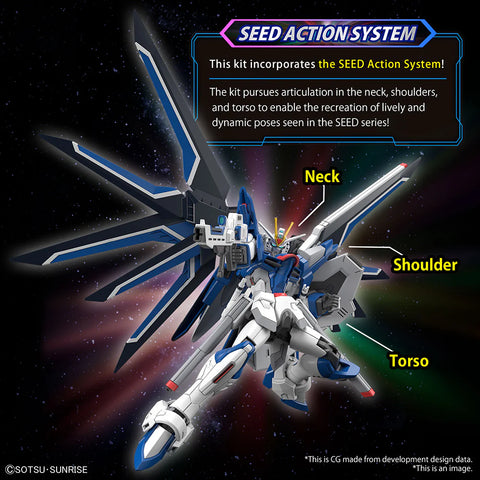 Cosmic Era : HG 1/144 Rising Freedom Gundam Cosmic Era : HG 1/144 Rising Freedom Gundam