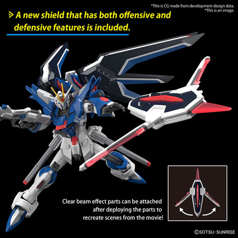 Cosmic Era : HG 1/144 Rising Freedom Gundam Cosmic Era : HG 1/144 Rising Freedom Gundam