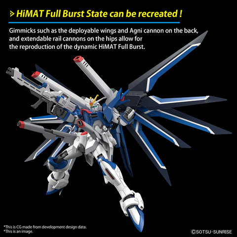 Cosmic Era : HG 1/144 Rising Freedom Gundam Cosmic Era : HG 1/144 Rising Freedom Gundam