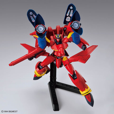 MACROSS : 1/100 VF-19 Custom Fire Valkyrie With Sound Booster MACROSS : 1/100 VF-19 Custom Fire Valkyrie With Sound Booster