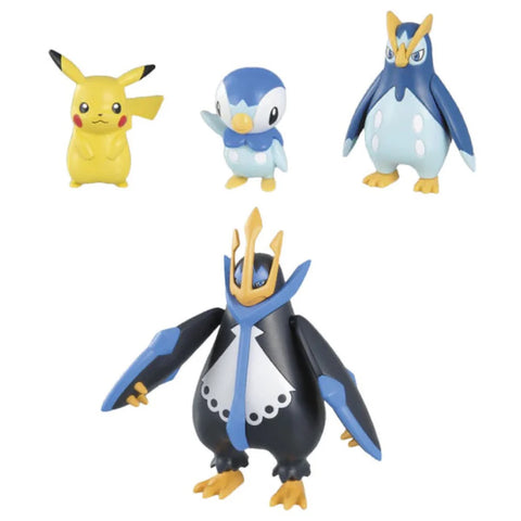 Pokemon : Empoleon Evolution Set Pokemon : Empoleon Evolution Set