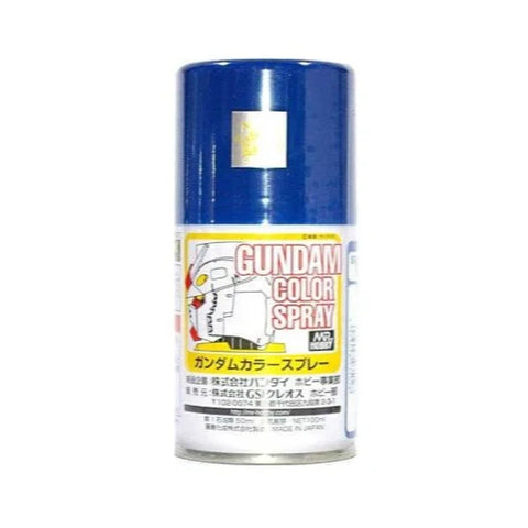 Mr. Hobby Gundam Color Spray Zeta Blue SG02 Mr. Hobby Gundam Color Spray Zeta Blue SG02