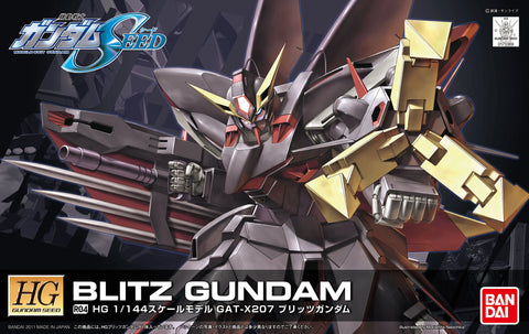 Bandai HG 1/144 GAT-X207 Blitz Gundam Bandai HG 1/144 GAT-X207 Blitz Gundam