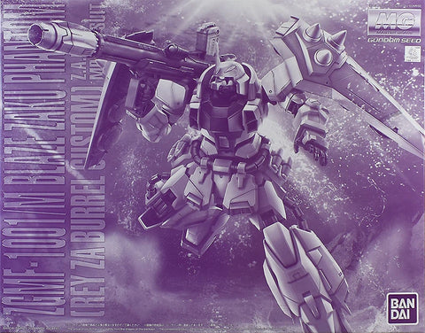 MG 1/100 ZGMF-1001/M Blaze Zaku Phantom (Rey Za Burrel Custom) Z.A.F.T. Mobile Suit P-Bandai MG 1/100 ZGMF-1001/M Blaze Zaku Phantom (Rey Za Burrel Custom) Z.A.F.T. Mobile Suit P-Bandai