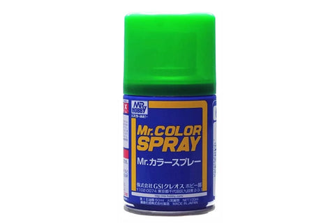 Mr Color Spray BRIGHT GREEN S66 Mr Color Spray BRIGHT GREEN S66