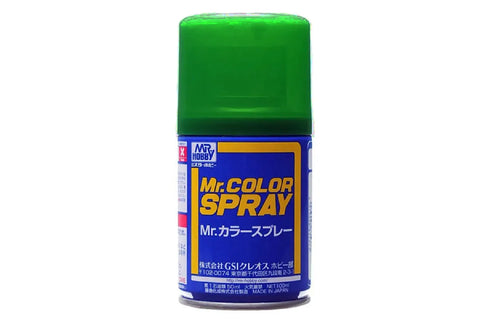 Mr Color Spray GREEN S6 Mr Color Spray GREEN S6