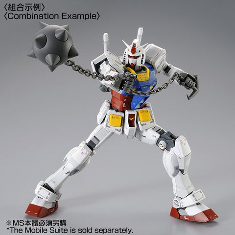MG 1/100 Custom Set For MG RX-78-2 Gundam Ver. 3.0 P-Bandai MG 1/100 Custom Set For MG RX-78-2 Gundam Ver. 3.0 P-Bandai
