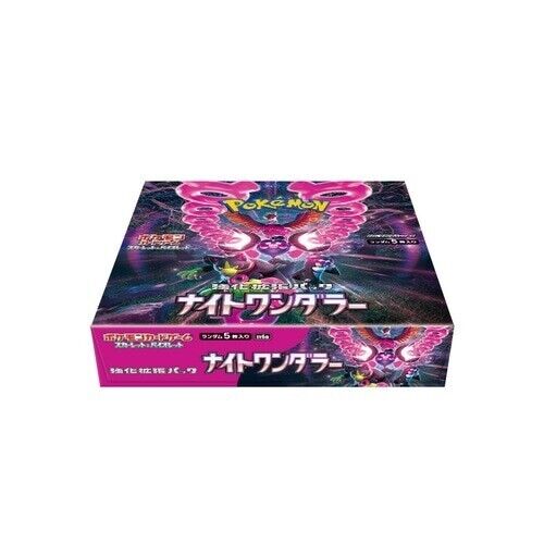 Pokemon TCG : Night Wanderer Booster Box Japanese – Little Robot