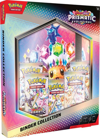 Pokemon TCG : Prismatic Evolutions Binder Collection Pokemon TCG : Prismatic Evolutions Binder Collection
