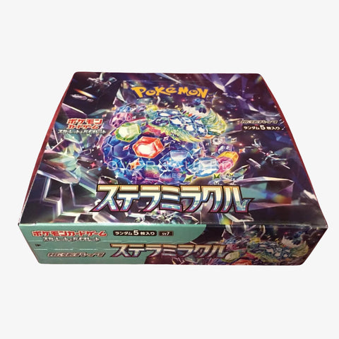 Pokemon TCG : Stella Miracle Booster Box Japanese Pokemon TCG : Stella Miracle Booster Box Japanese