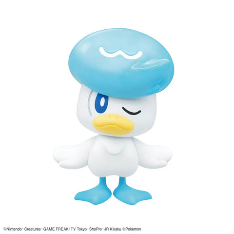 Bandai Pokemon Model Kit Quick : Quaxly/Coiffeton Bandai Pokemon Model Kit Quick : Quaxly/Coiffeton