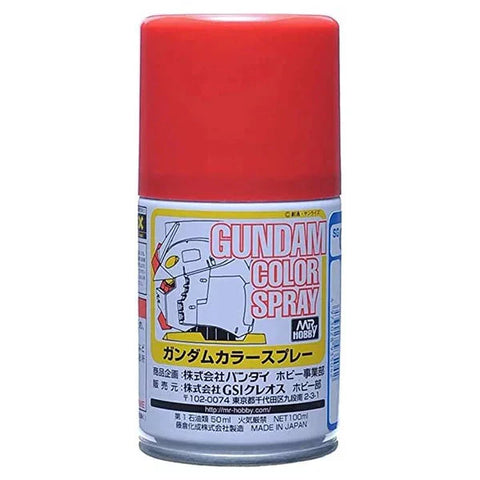 Mr. Hobby Gundam Color Spray MS Red SG04 Mr. Hobby Gundam Color Spray MS Red SG04