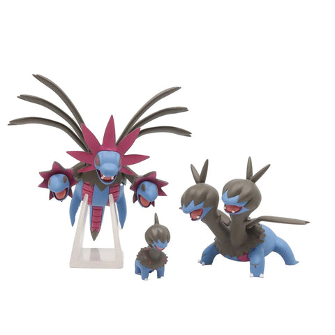 Bandai Pokemon : Hydreigon Evolution Set Bandai Pokemon : Hydreigon Evolution Set