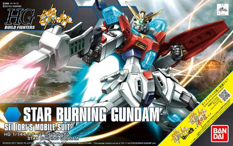 Build Fighters : HG 1/144 Star Burning Gundam (Sei Iori's Mobile Suit) Build Fighters : HG 1/144 Star Burning Gundam (Sei Iori's Mobile Suit)