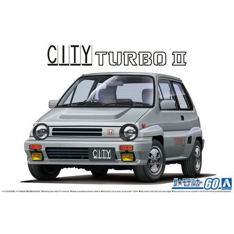 Honda AA City Turbo II '85 Honda AA City Turbo II '85