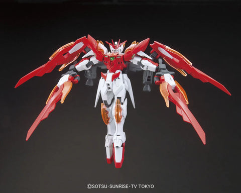 Build Fighters : HG 1/144 Wing Gundam Zero Honoo (Yusei Kouen's Mobile Suit) Build Fighters : HG 1/144 Wing Gundam Zero Honoo (Yusei Kouen's Mobile Suit)