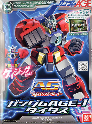 1/144 AG005 Gundam AGE-1 Titus